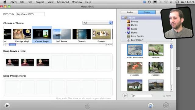 Quick Ways To Build DVDs With iDVD (MacMost Now 514) смотреть онлайн