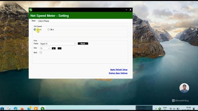 How to Show Internet Speed on Windows 11/10 Taskbar | Net Speed Meter | смотреть онлайн