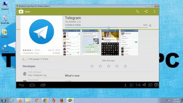 How to Install Telegram on PC for Windows 7/8 Computer? смотреть онлайн
