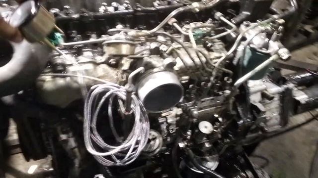 ISUZU 4HF1 ENGINE ,done over hauling @everyone #subscribe ☺️ смотреть онлайн