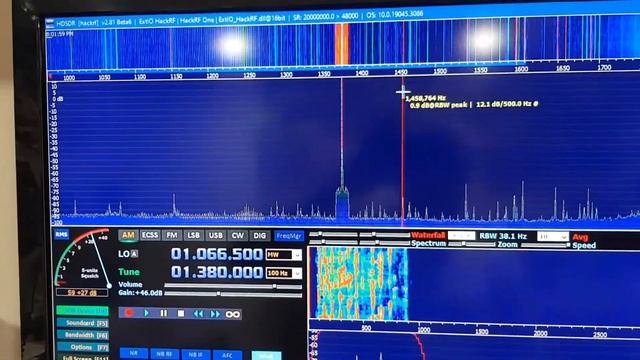 HACKRF and HDSDR смотреть онлайн