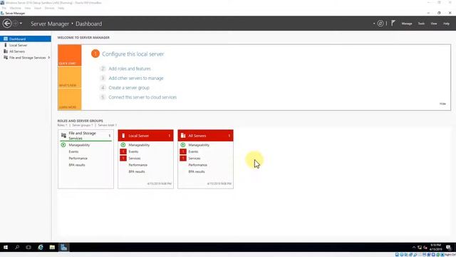 Introducing Server Manager | Introduction to Windows Server 2016 Course смотреть онлайн