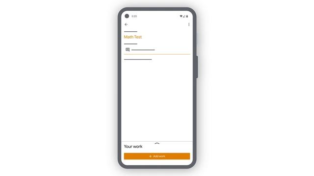 Turn In an Assignment Using Google Classroom (Android) смотреть онлайн