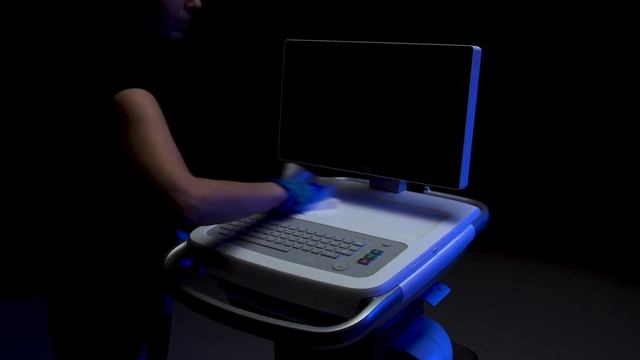 MAC VU360 ECG Workstation - Created for cleanability смотреть онлайн