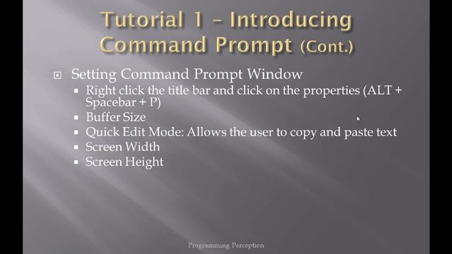 What is Command Prompt and How to work on it? - Commanding Command Prompt - Tutorial 1 смотреть онлайн