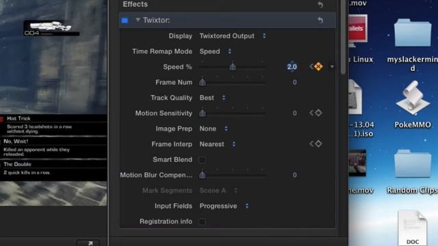 How To Use Twixtor in Final Cut Pro X смотреть онлайн