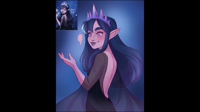 Art PROCESS: DTIYS timelapse in Clip Studio Paint смотреть онлайн