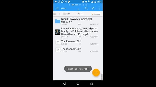 ¿Cómo pasar archivo mayor a 4Gb a la SD? смотреть онлайн