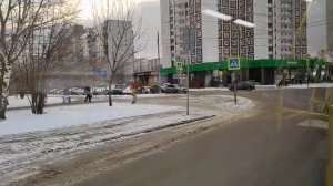 Поездка на автобусе ЛиАЗ-6213.65-77 № 161542 Маршрут № 749 Москва