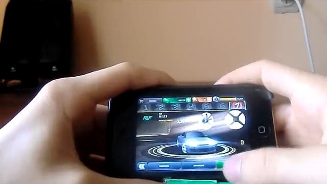Gameloft #4: Asphalt 7: Heat - обзор iPod touch 4g смотреть онлайн