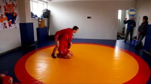 Занятие с братьями Лебедевыми