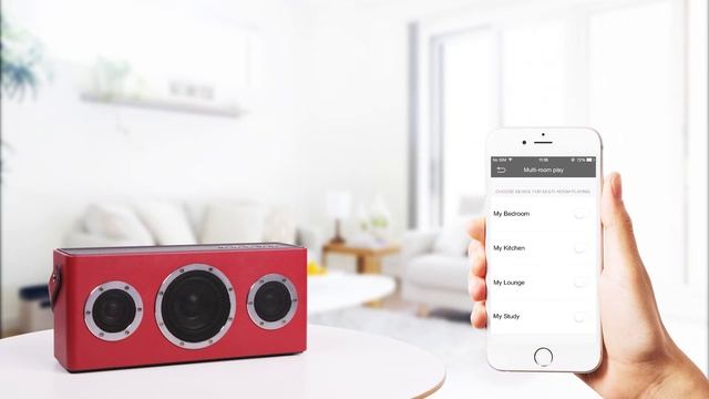 GGMM Wifi Bluetooth Speaker M4 смотреть онлайн