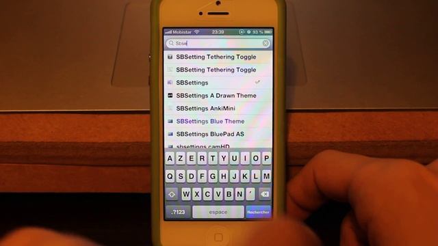 sbsettings - CYDIA IOS 6, fonctionnement [FR] смотреть онлайн