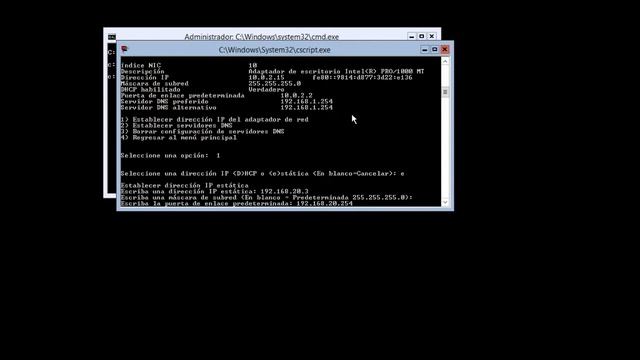Servicios de Gateway - Video 3 - Adjuntar Windows Server CORE dominio смотреть онлайн