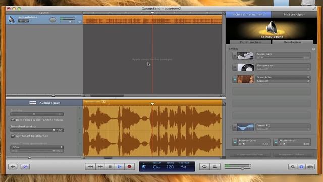 Stimme/Gesang in GarageBand verbessern (Autotune, Echo, Filter...) смотреть онлайн