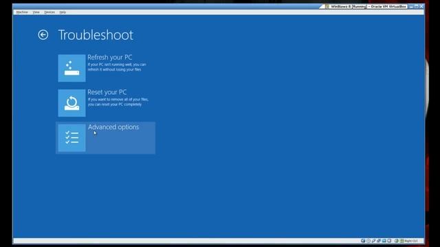 Windows 8 - Disable Device Driver Signature Verification смотреть онлайн
