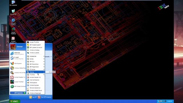 RetroescentTech Virtual Machine Series Season 4 EP26 IBM Thinkpad A31 Windows XP RTM смотреть онлайн