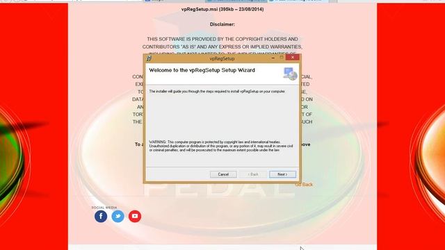vPedal Windows 8.1 registry patch смотреть онлайн