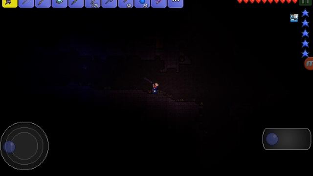 Lets'play terraria1.2 android #10(пожиратель мира) смотреть онлайн
