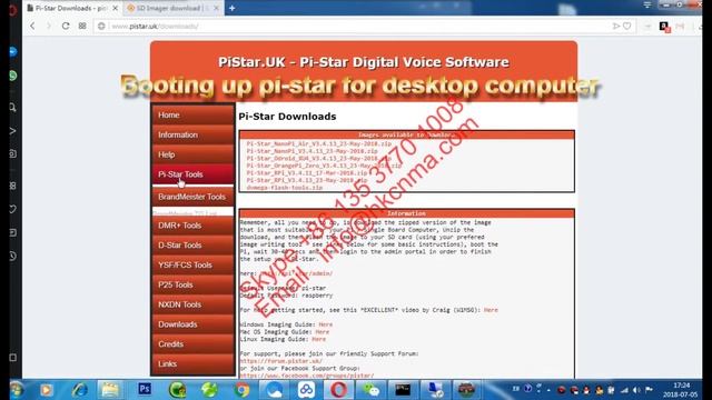 MMDVM Hotspot how to Booting up pi star for desktop computer hkcnma.com смотреть онлайн