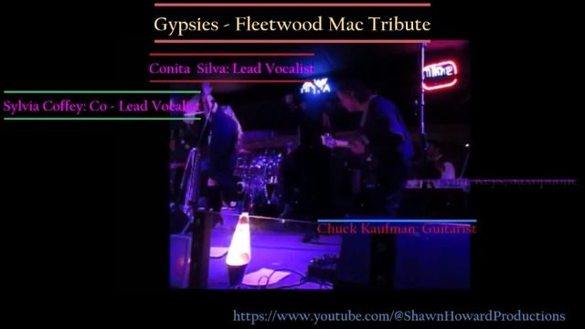 Gypsies Fleetwood Mac Tribute Promo 5 Mins смотреть онлайн