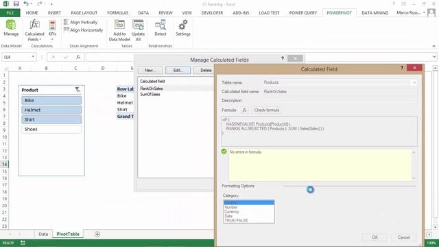 11-02 Advanced DAX Functions - RANKX смотреть онлайн
