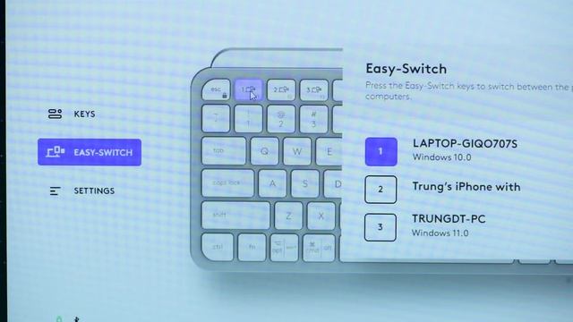 Trên tay MX Keys Mini смотреть онлайн