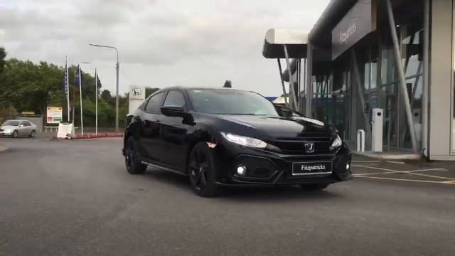 GT CIVIC VTEC TURBO -Tour and acceleration run 0-100km/h -- Brian Doolan at Fitzpatrick's смотреть онлайн