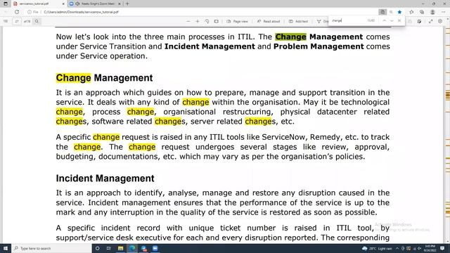 Ticketing tool- Service Now | part-2 | Zoom meeting | SAP | смотреть онлайн