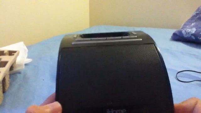 iHome iP11 iPod dock overview смотреть онлайн