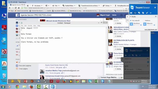 D. TI Asistencia Remota con TeamViewer смотреть онлайн