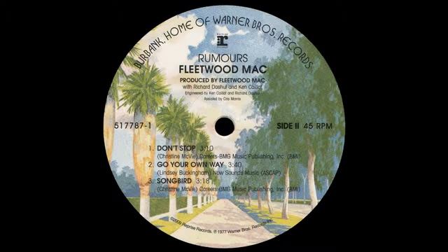 Fleetwood Mac - 04. Don't Stop - 1977 - @432 смотреть онлайн