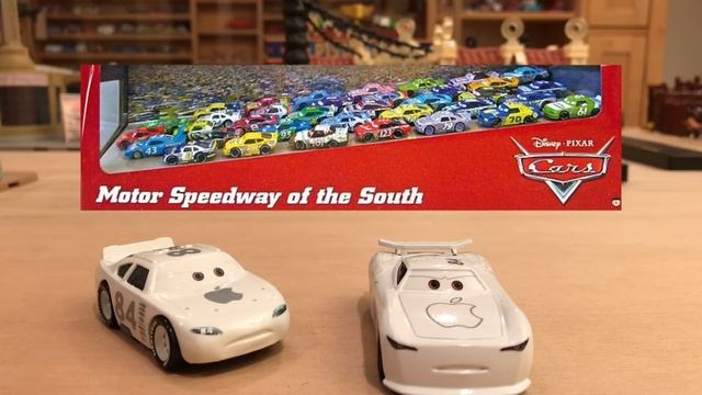 Disney Cars 3 Apple Next Generation #84 Piston Cup Racer Custom смотреть онлайн