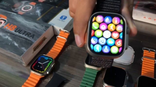 Smart Watches Wholesale Market in Lahore | Cheapest apple watch | Best Budget Series 8 Ultra смотреть онлайн
