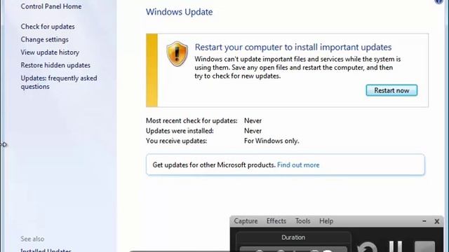 how to fix Windows Updates problem 80072f8f for Windows 7 смотреть онлайн