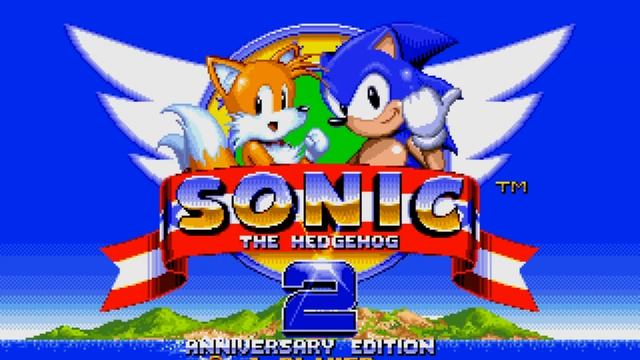 Sonic The Hedgehog 2 - Anniversary Edition Music - Emerald Hill Zone (2-Player) - Act 1 смотреть онлайн