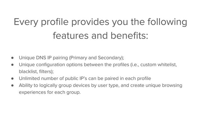 CleanBrowsing Understanding Profiles смотреть онлайн