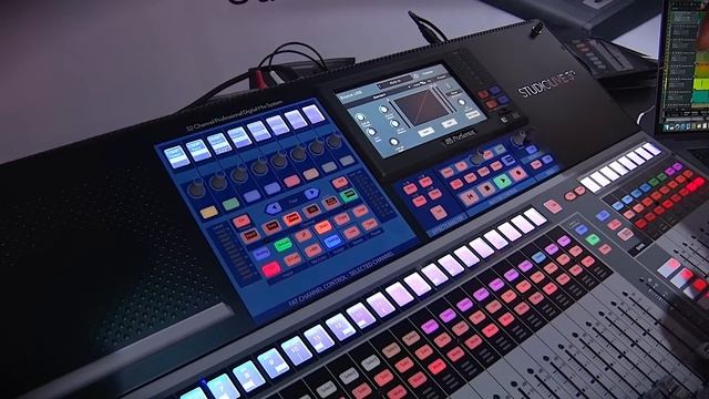 PreSonus StudioLive Series III Digital Mixers First Look смотреть онлайн