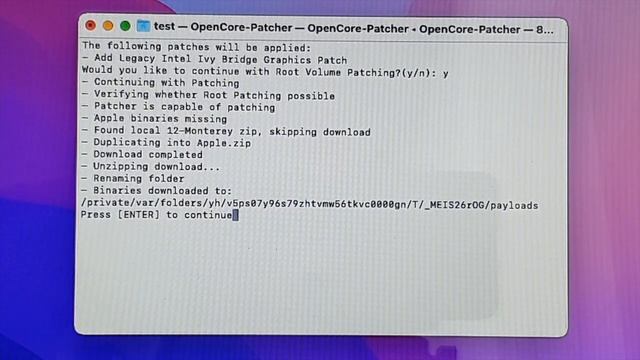 Actualizar de macOS Big Sur a Monterey via OTA Mac no soportados del 2012 al 2014 con OCLP смотреть онлайн