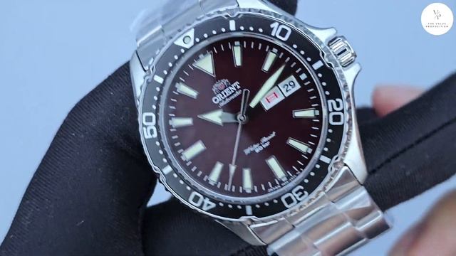 Orient Mako 3 Kamasu Automatic 200m Diver RN-AA0003R смотреть онлайн