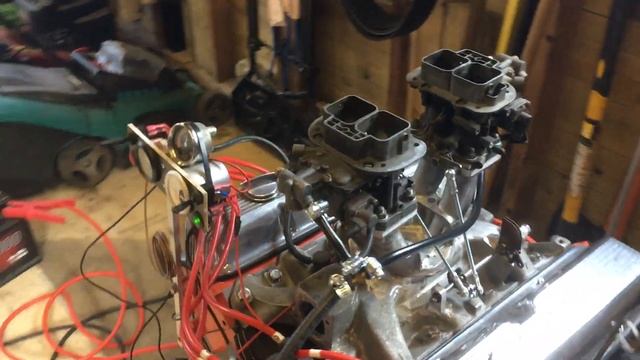 Rover V8 Manifold with twin downdraft Weber's смотреть онлайн