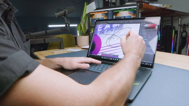 I found the BEST 2-in-1 Laptop... HP Spectre x360 16 смотреть онлайн