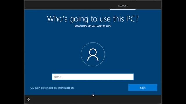 How to skip the security questions during the Windows 10 Setup смотреть онлайн