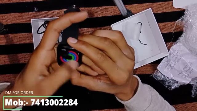 HW12 Smartwatch series 6 Unboxing😱 & Full Review in Hindi | Best Smartwatch For Boys & girls 2021 смотреть онлайн