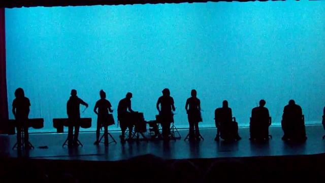 BHS Drum line (iPod + iTunes Style) 2009 смотреть онлайн