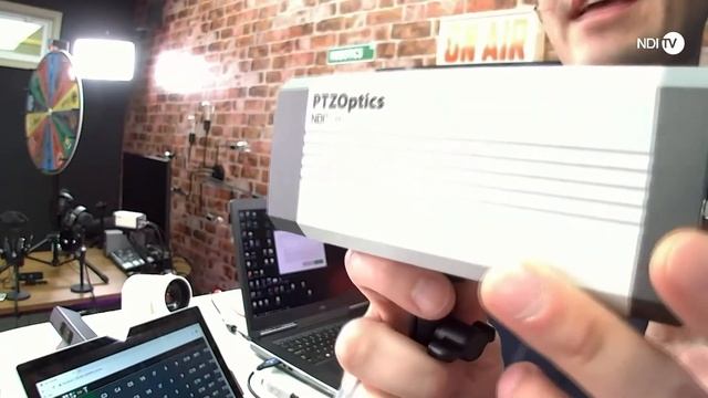 NDI TV - Integrating NDI with PTZ Optics смотреть онлайн