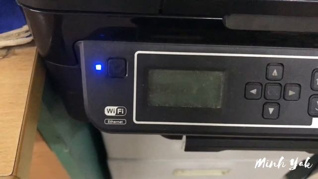 Hướng dẫn cách reset máy in Epson L565 bị tràn bộ nhớ báo lỗi không in được смотреть онлайн