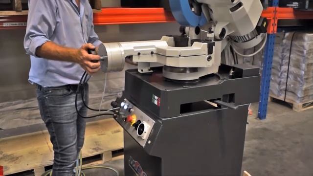 350mm Semi-Auto Swivel Head Coldsaw MACC NEW 350S-3 смотреть онлайн