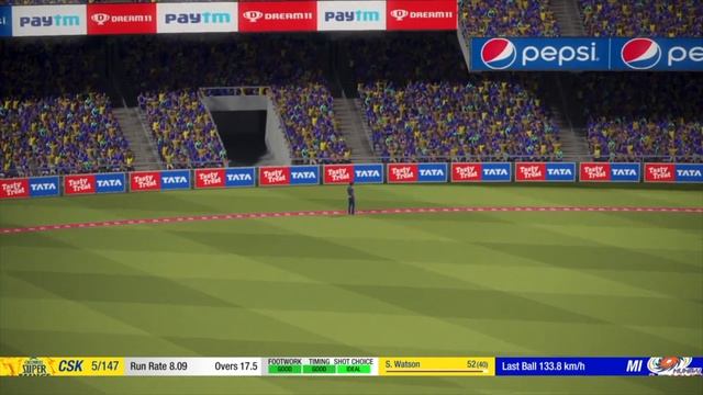 IPL-Mumbai Indians vs Chennai Super kings match#01 ||CRICKET19|| IN TELUGU. #DHONI TRIBUTE.... смотреть онлайн