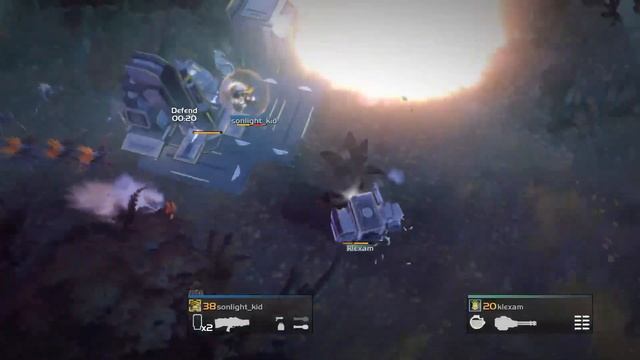 Ranking up - HELLDIVERS: DIVE HARDER смотреть онлайн